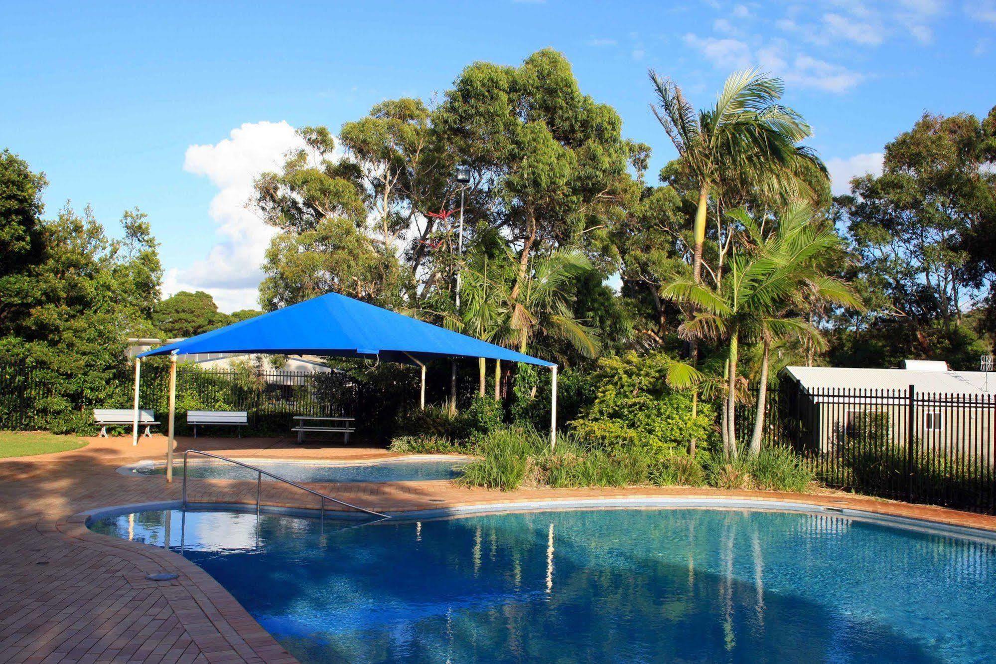 Fingal Bay Holiday Park Extérieur photo